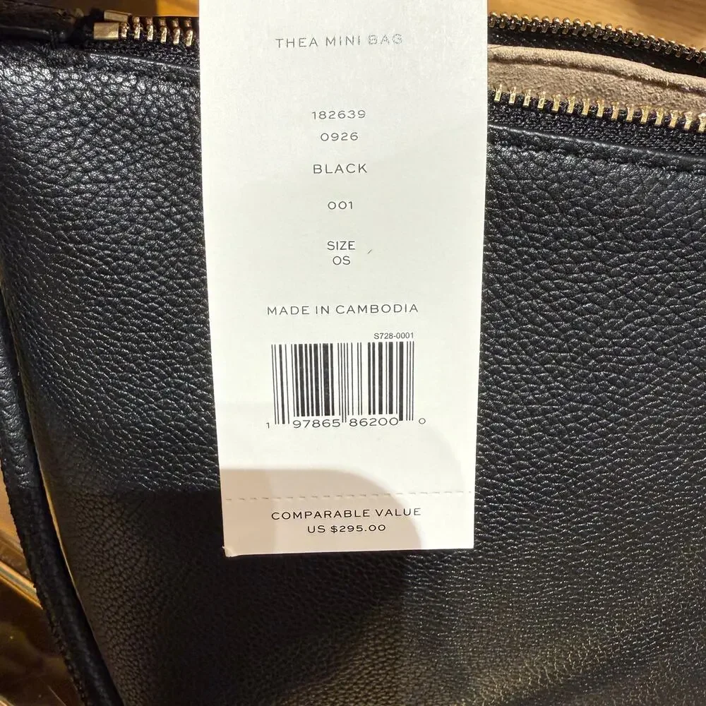 NEW‼️Tory Burch Thea Mini Bag 182639 $295